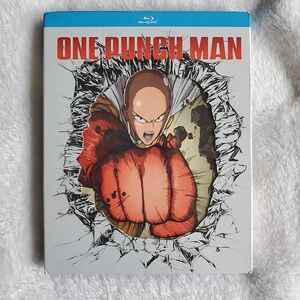 One-Punch Man: Season 1 (Standard Edition) Blu Ray w/ slipcover EXCELLENT COND